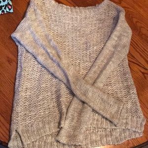 Aeropostale scoop neck sweater
